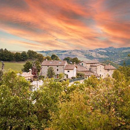 Tenuta Borgo Santa Cecilia Gubbio Exteriér fotografie
