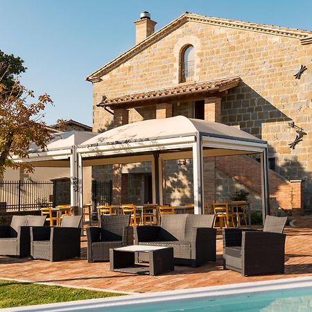 Tenuta Borgo Santa Cecilia Gubbio Exteriér fotografie