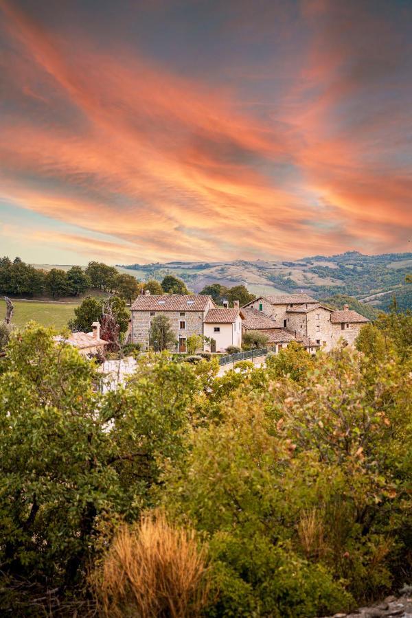 Tenuta Borgo Santa Cecilia Gubbio Exteriér fotografie