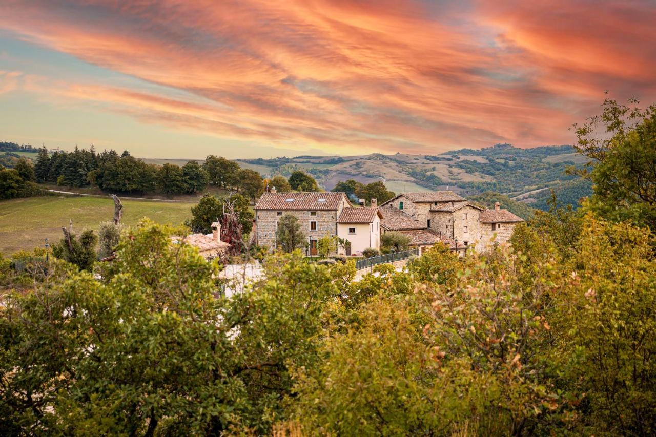 Tenuta Borgo Santa Cecilia Gubbio Exteriér fotografie