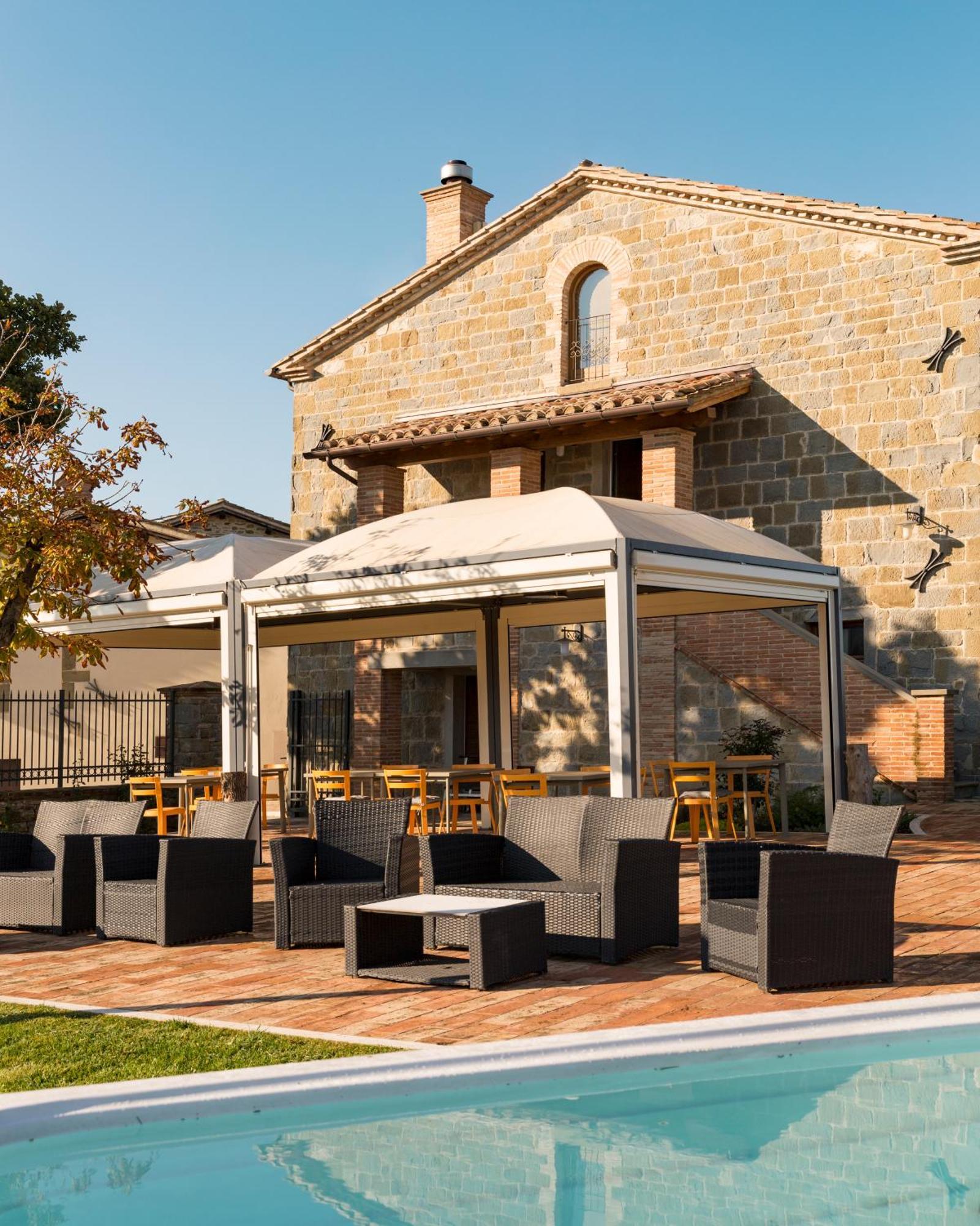 Tenuta Borgo Santa Cecilia Gubbio Exteriér fotografie