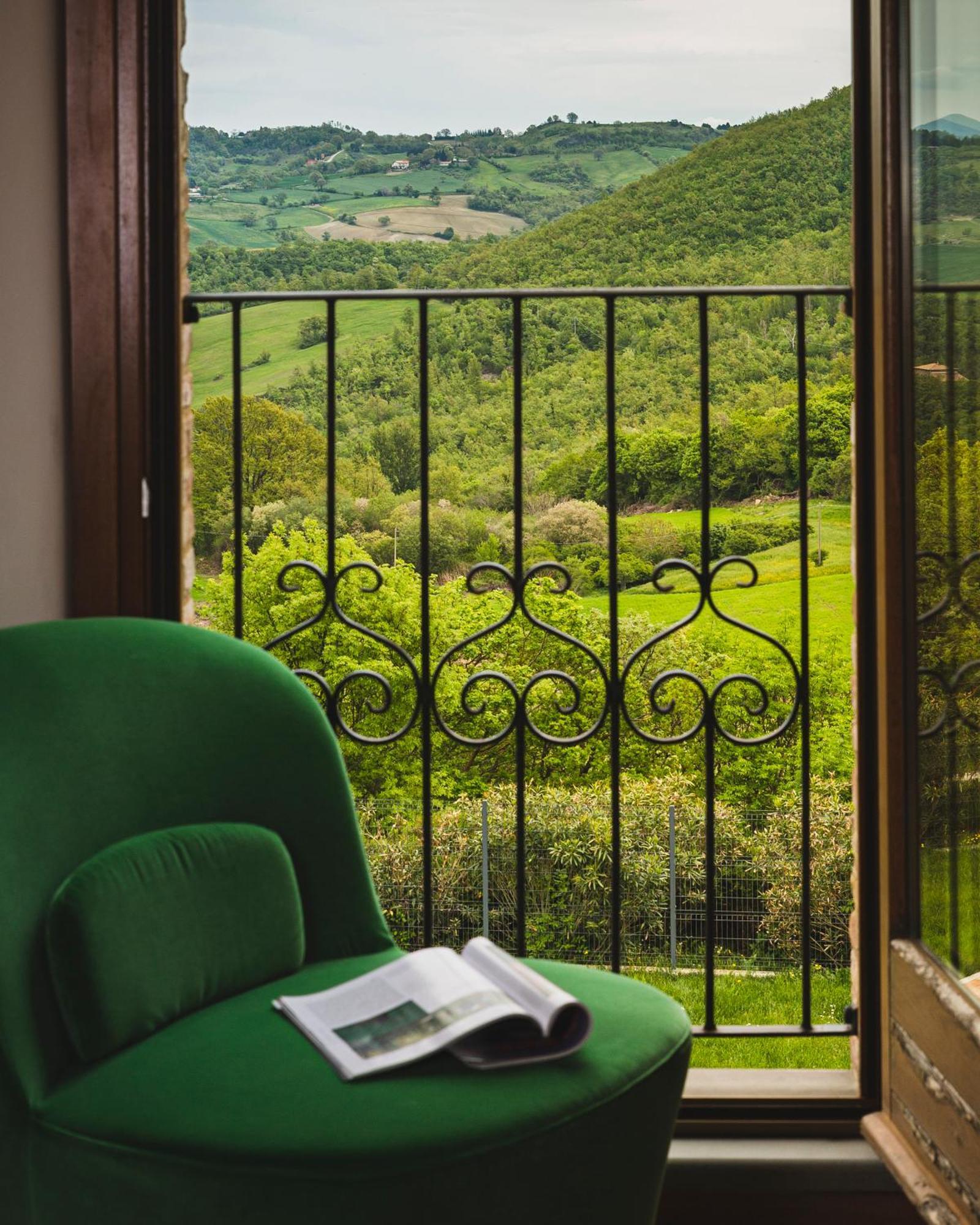 Tenuta Borgo Santa Cecilia Gubbio Exteriér fotografie
