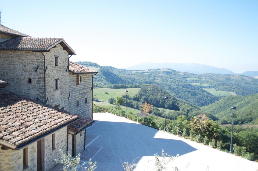 Tenuta Borgo Santa Cecilia Gubbio Exteriér fotografie