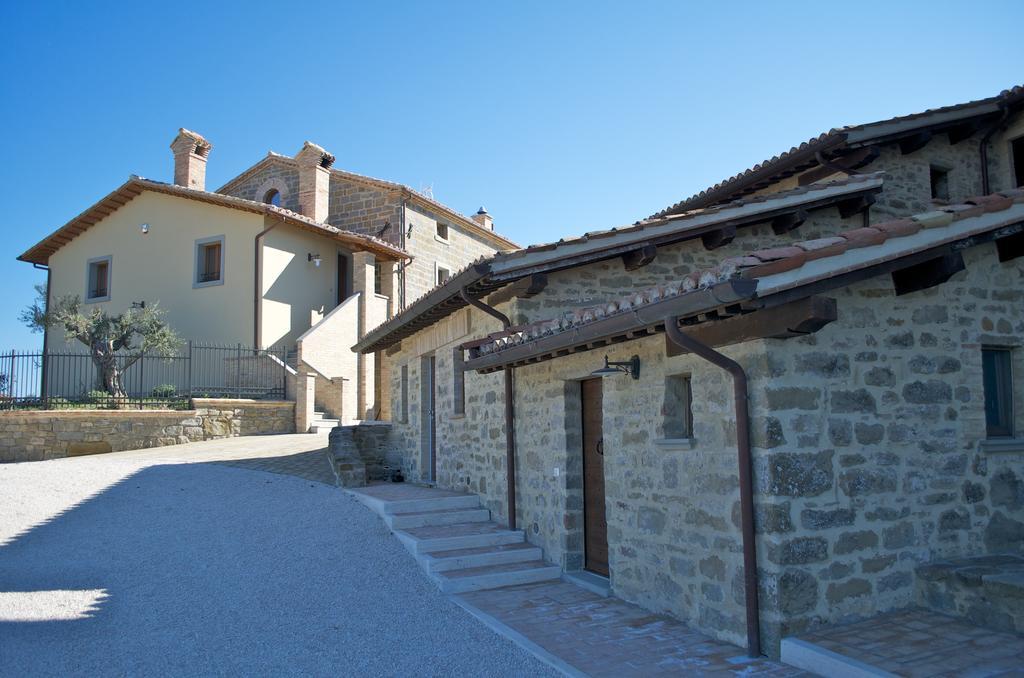 Tenuta Borgo Santa Cecilia Gubbio Exteriér fotografie