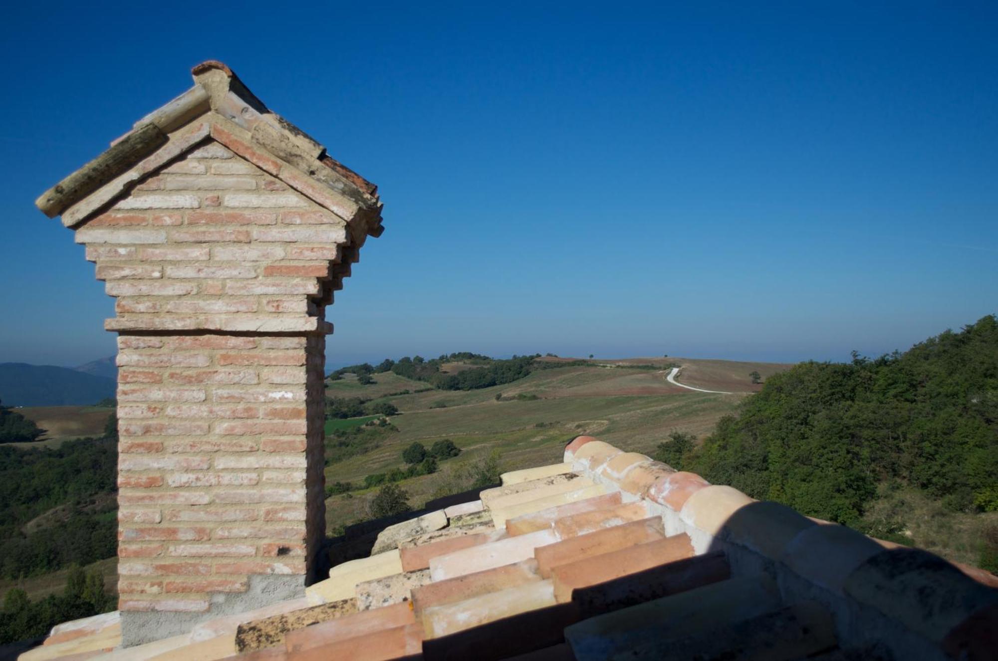 Tenuta Borgo Santa Cecilia Gubbio Exteriér fotografie