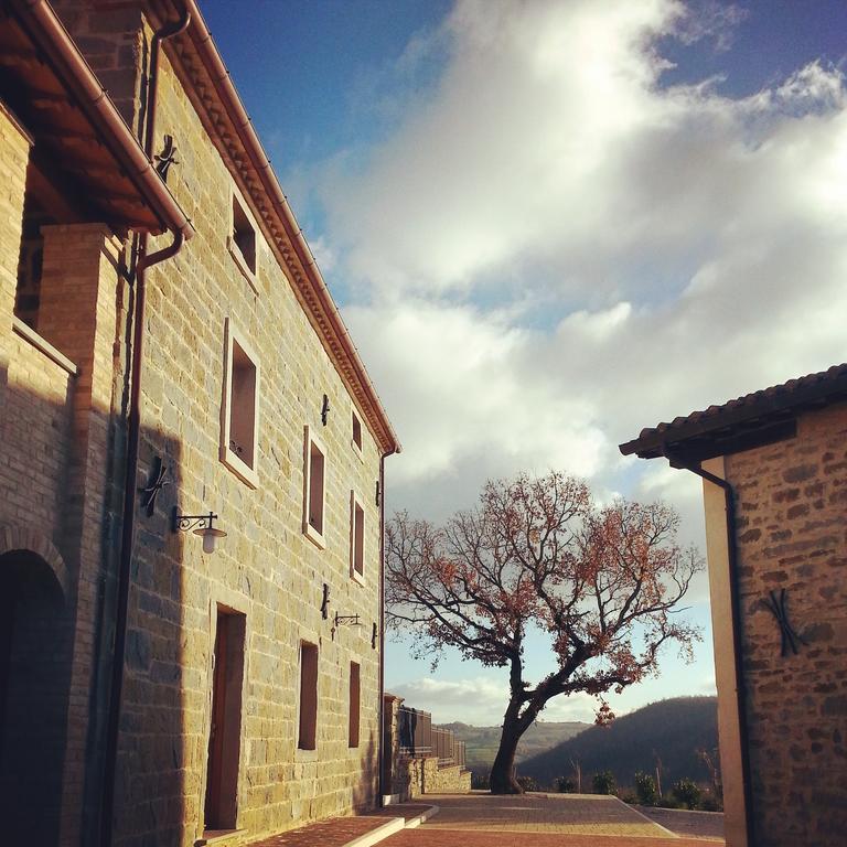 Tenuta Borgo Santa Cecilia Gubbio Exteriér fotografie