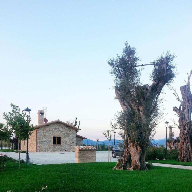 Tenuta Borgo Santa Cecilia Gubbio Exteriér fotografie