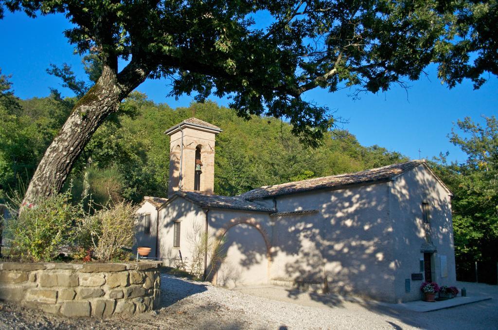 Tenuta Borgo Santa Cecilia Gubbio Exteriér fotografie