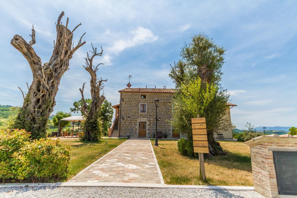 Tenuta Borgo Santa Cecilia Gubbio Exteriér fotografie