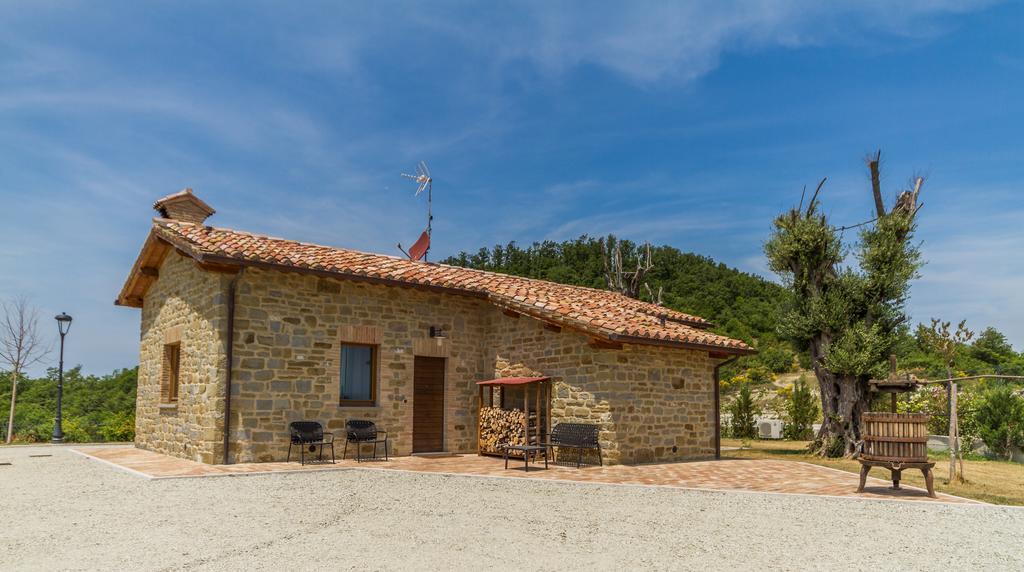 Tenuta Borgo Santa Cecilia Gubbio Exteriér fotografie