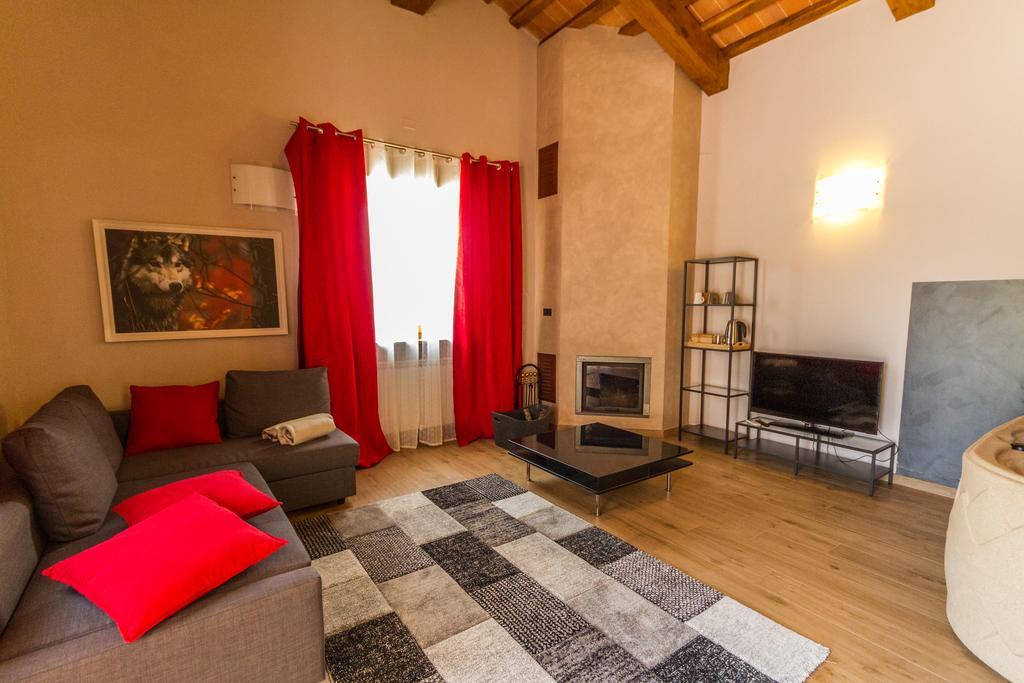 Tenuta Borgo Santa Cecilia Gubbio Exteriér fotografie