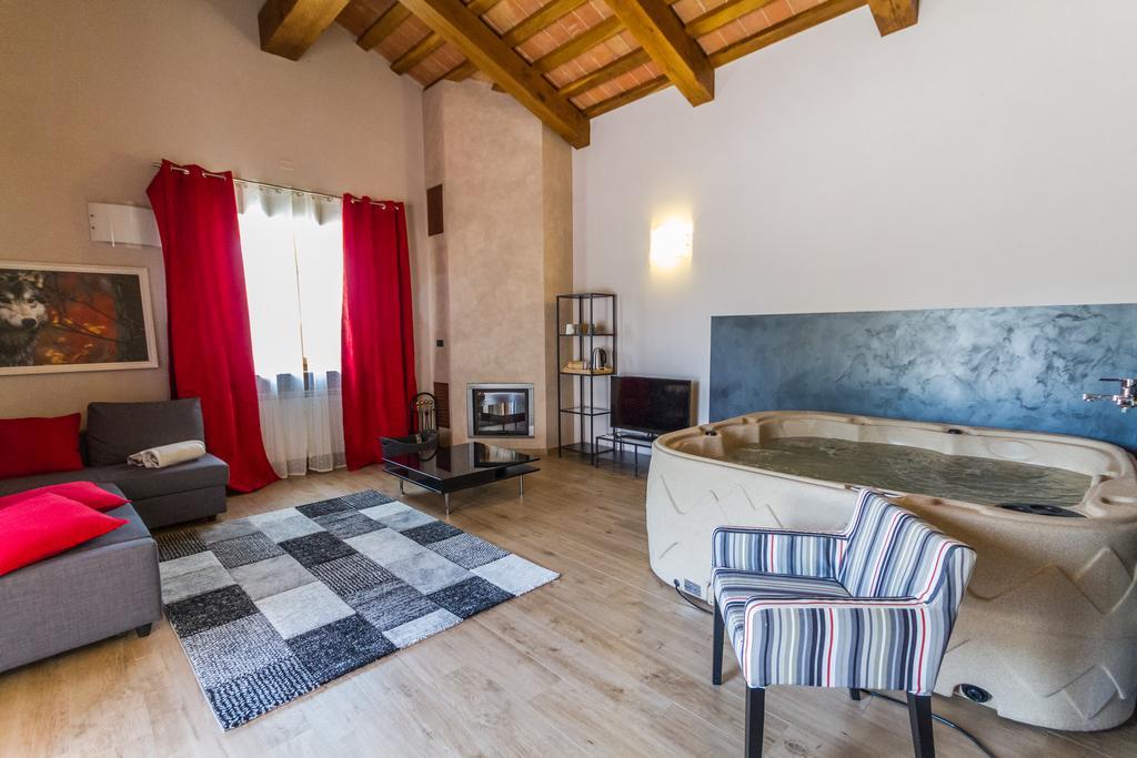 Tenuta Borgo Santa Cecilia Gubbio Exteriér fotografie
