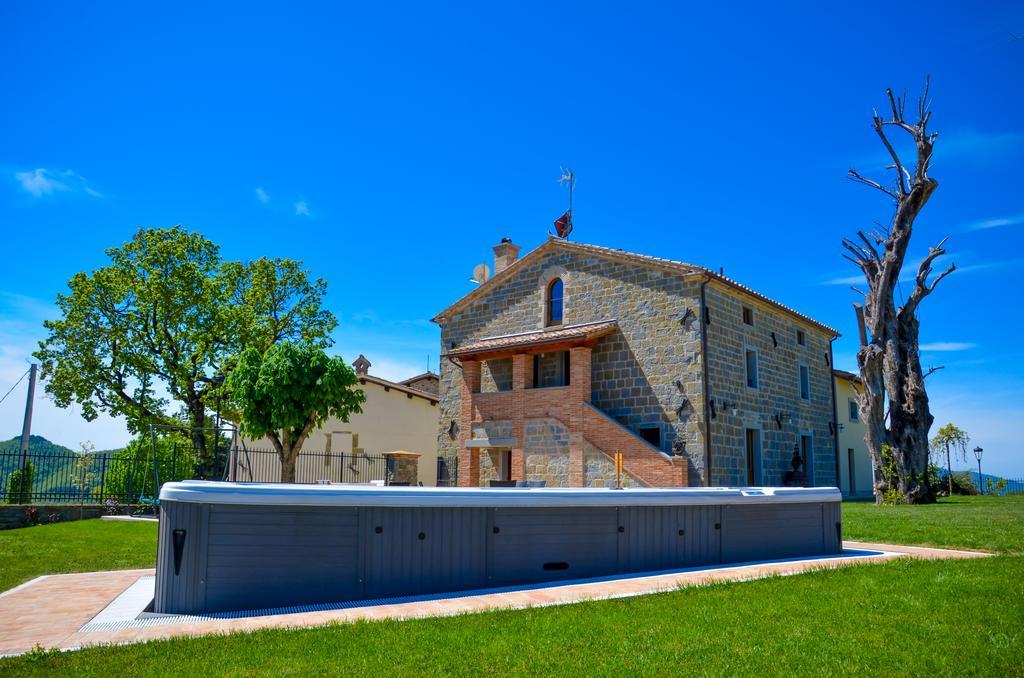 Tenuta Borgo Santa Cecilia Gubbio Exteriér fotografie