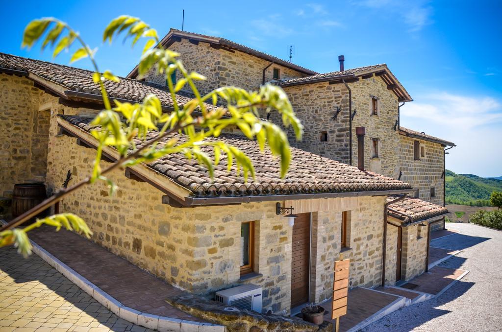 Tenuta Borgo Santa Cecilia Gubbio Exteriér fotografie